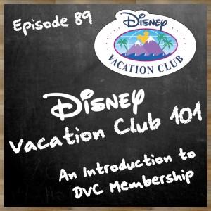 Disney Vacation Club 101
