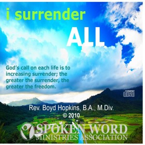 I Surrender All, Boyd Hopkins