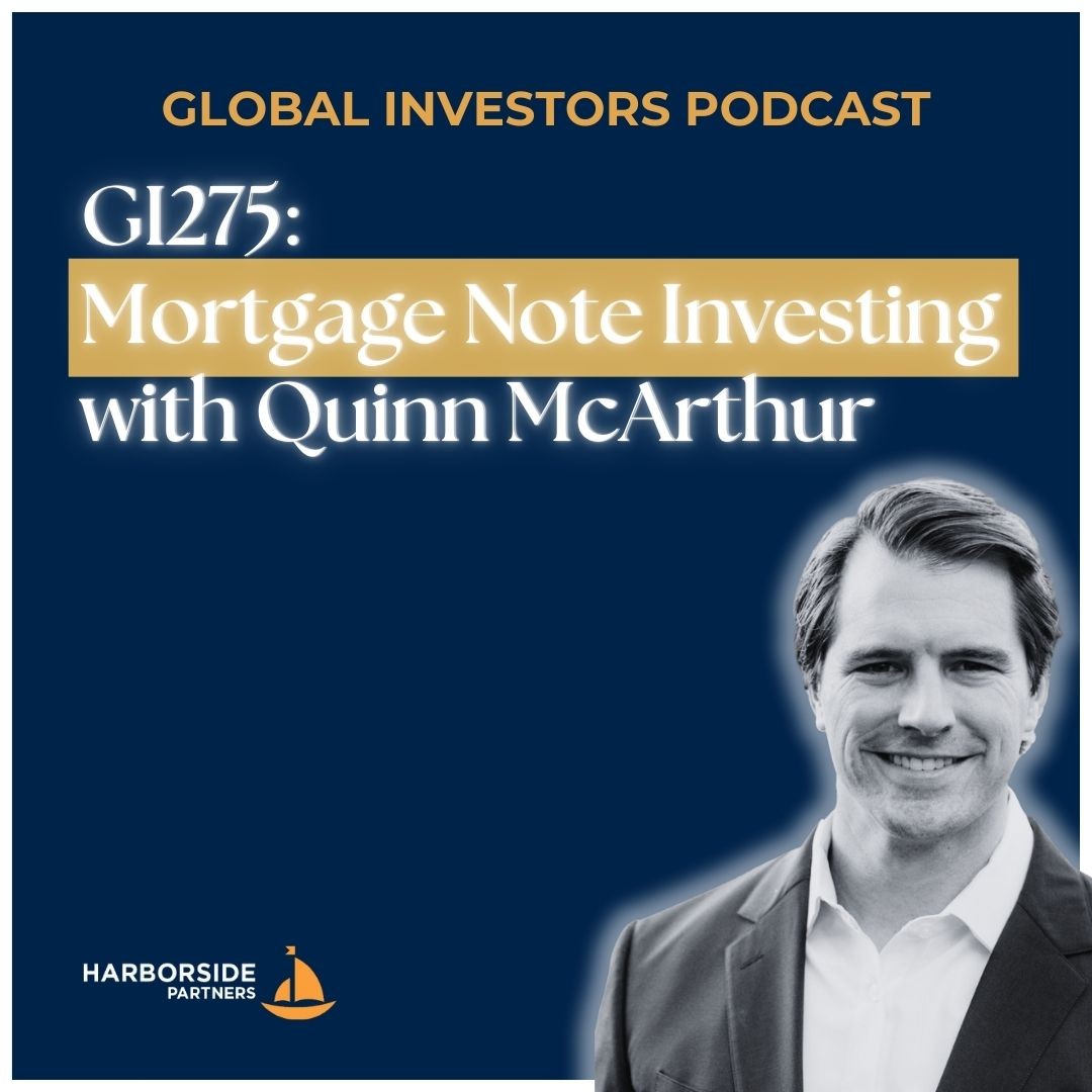 GI275: Mortgage Note Investing with Quinn McArthur