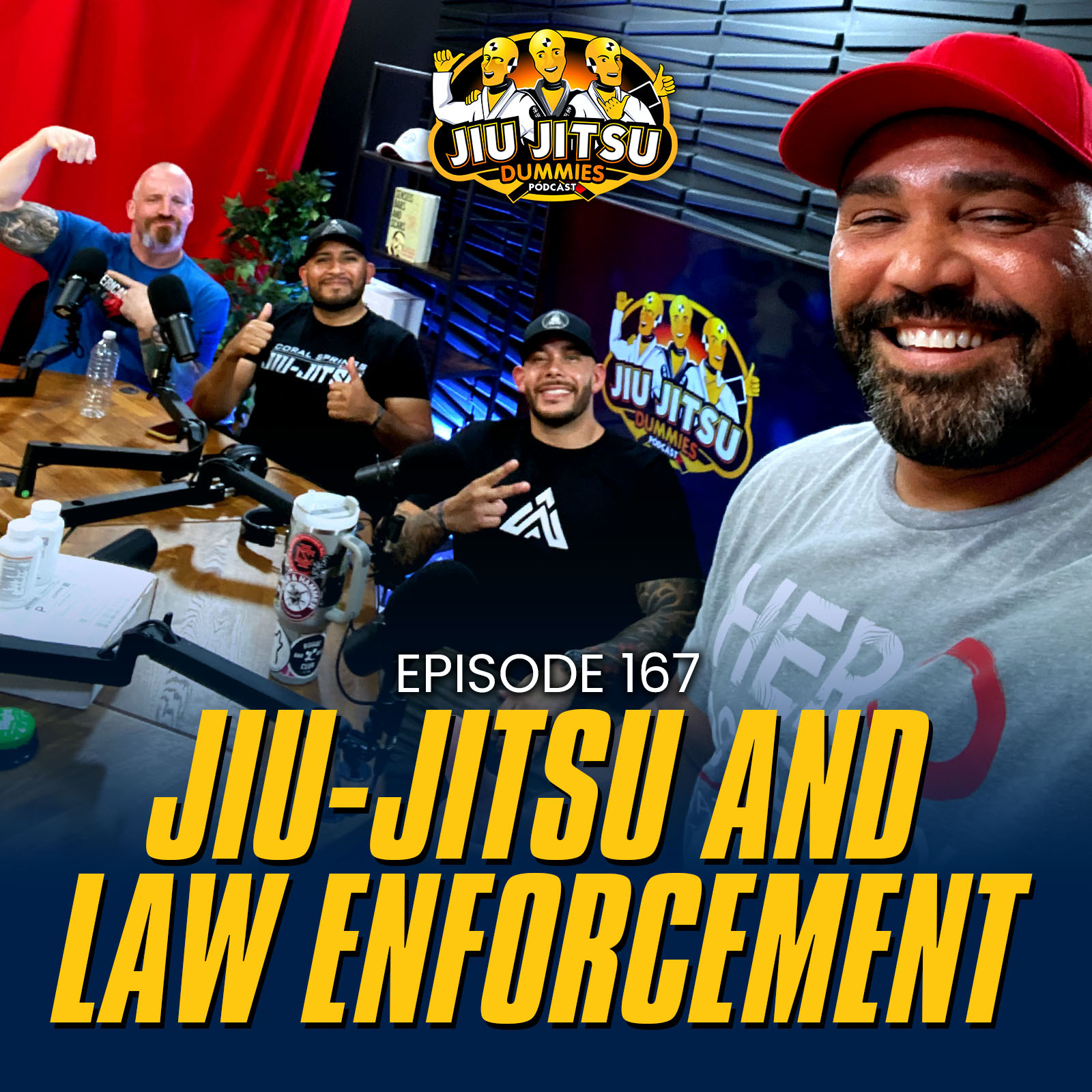 Jiu Jitsu Dummies