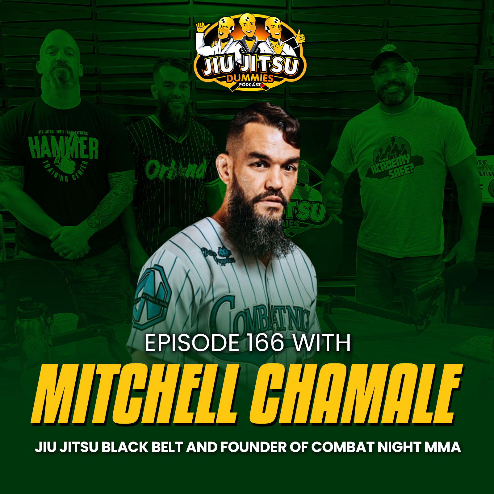 Jiu Jitsu Dummies
