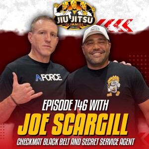 Secret Service Agent, Black Belt Joe Scargill - JJD Ep.146