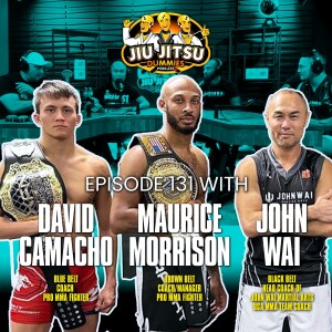 John Wai Martial Arts - BJJ, MMA and Training at the UFC Apex - JJD Ep.131