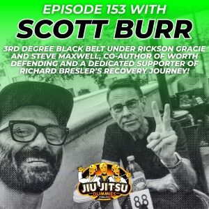 Scott Burr, Black Belt under Rickson Gracie and Co-Author of Worth Defending