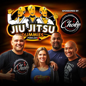 Meet The Jiu Jitsu Dummies, Listener Questions Answered, Jiu Jitsu T-Shirts and CBD Given Away