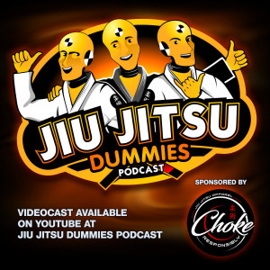 Ep.21, Renzo Gracie Black Belt John Combs joins the Jiu Jitsu Dummies