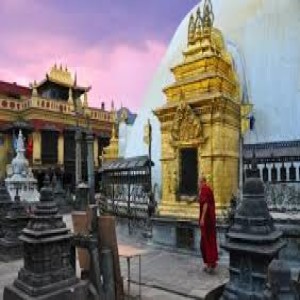 Explore swayambhunath temple Kathmandu nepal