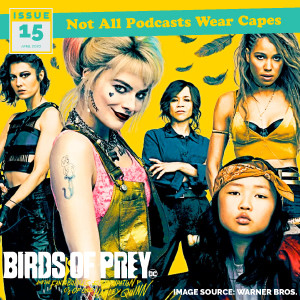 NAPWC - Issue 15 - Birds of Prey (Some Explicit Language)