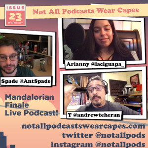 NAPWC - Issue 23 - Mandalorian Season 2 Finale Live!