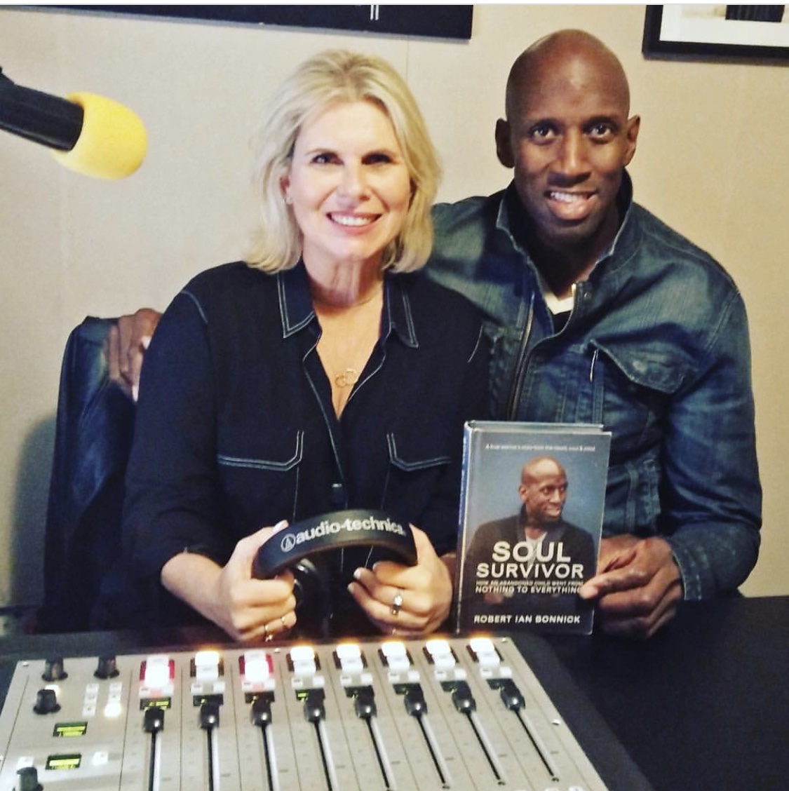 The Life of Robert Ian Bonnick from Orphan to Athlete, Model to Author