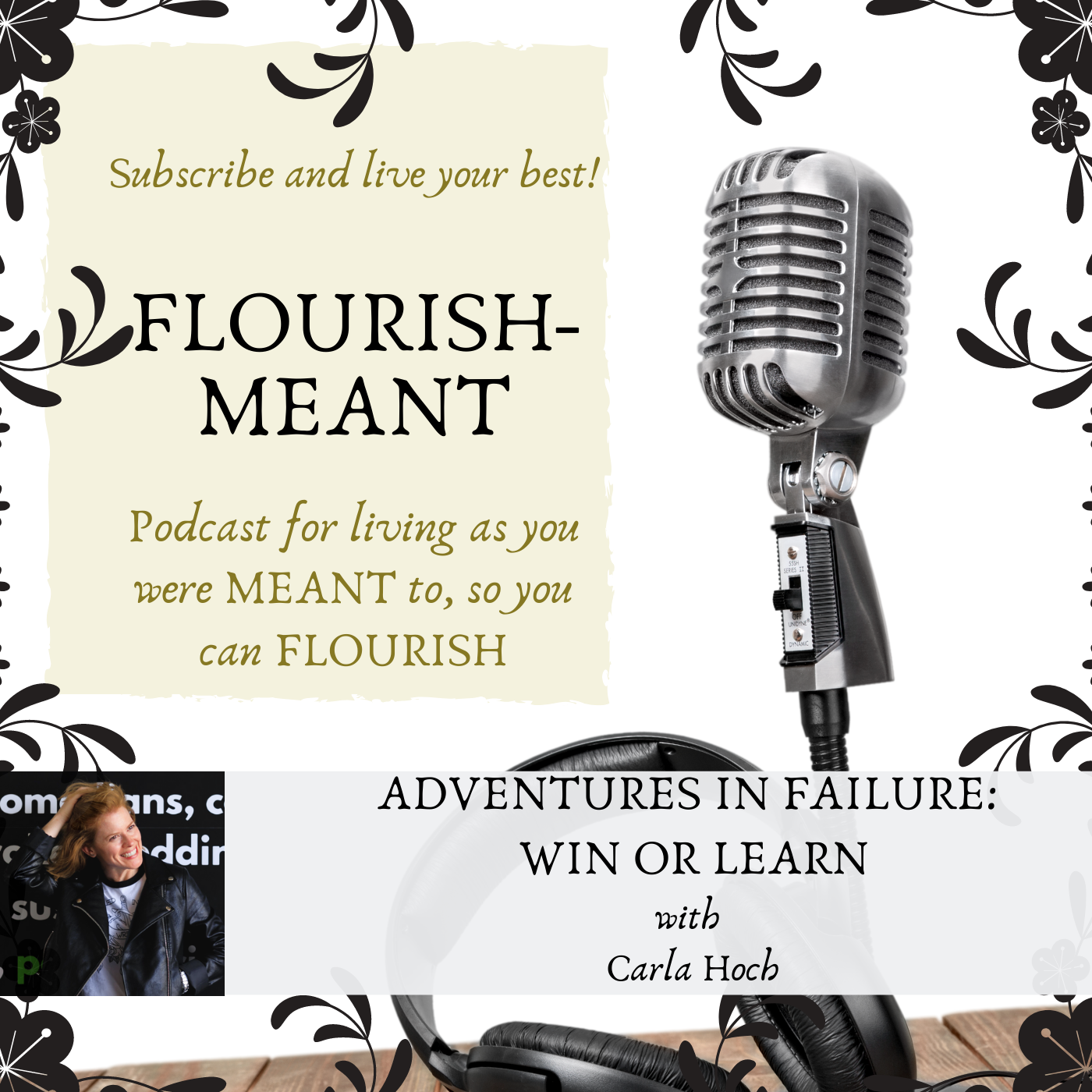 Adventures in Failure: Win or Learn with Carla Hoch