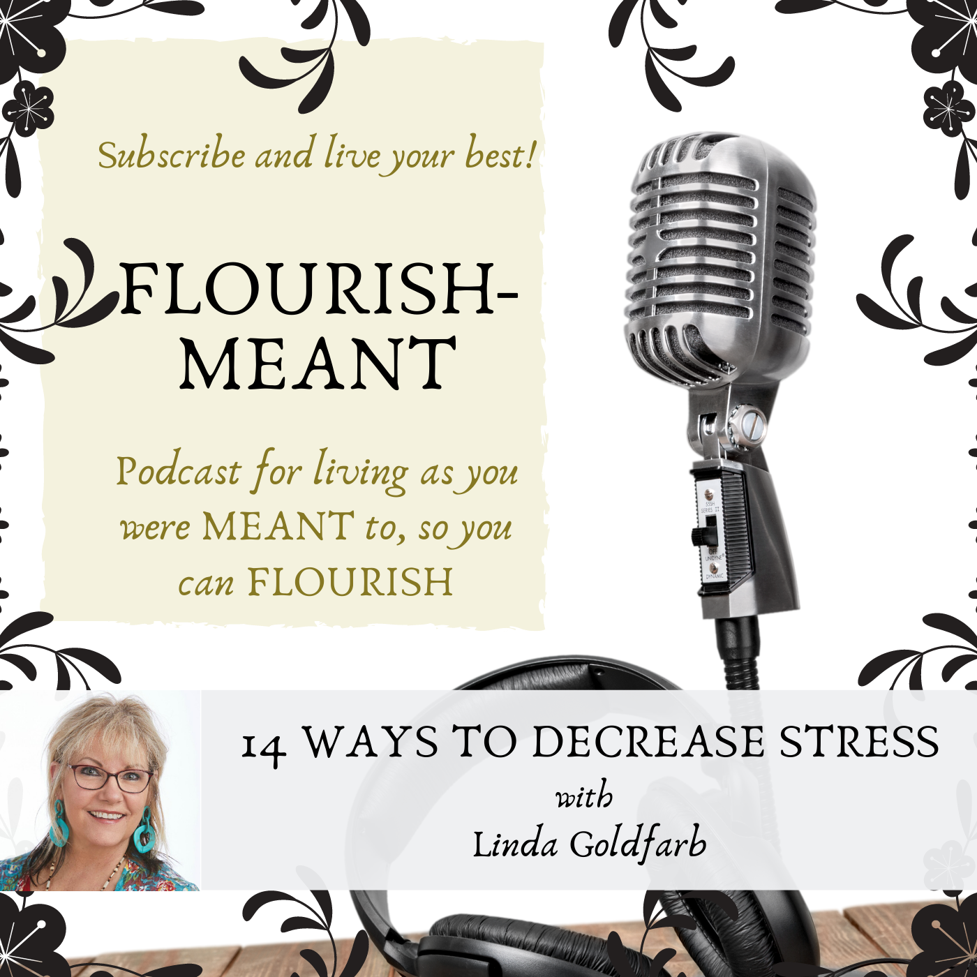 14 Ways to Decrease Stress with Linda Goldfarb