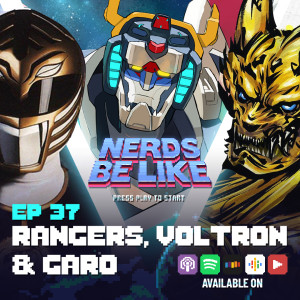 Power Rangers, Voltron & Garo | Comparison Battle (Teamwork & Friendship, Baby!)