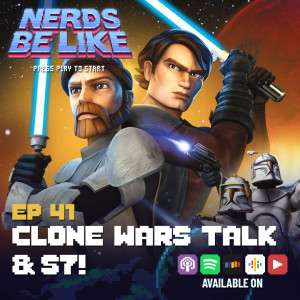 Star Wars: The Clone Wars Seasons 1-6 Talk & “The Bad Batch” Review!