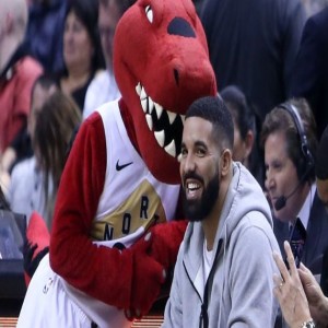 Drake is an employee, NOT a fan!!!
