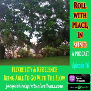 Resilience & Flexibility--Being Able To Go With The Flow