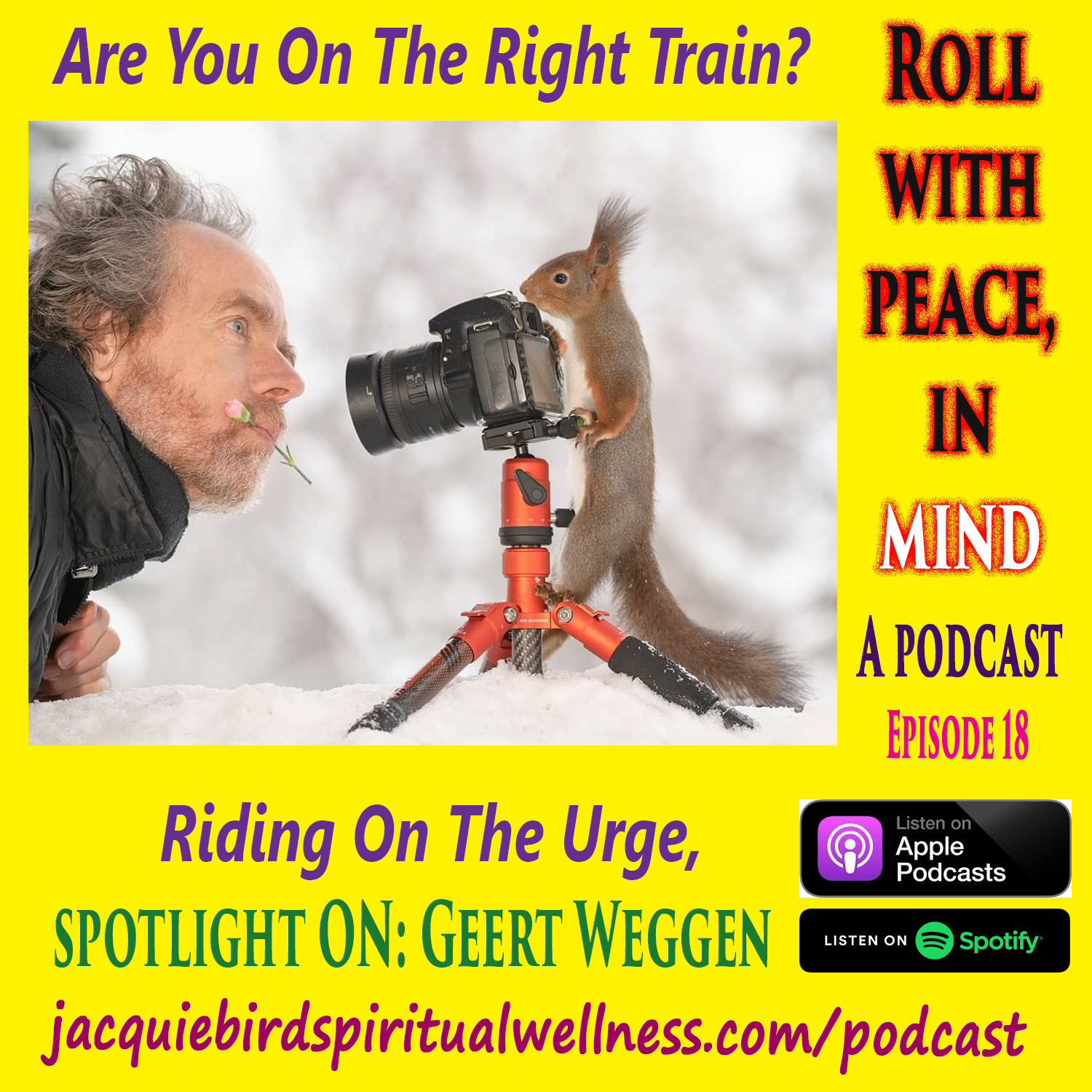 Roll With Peace, In Mind