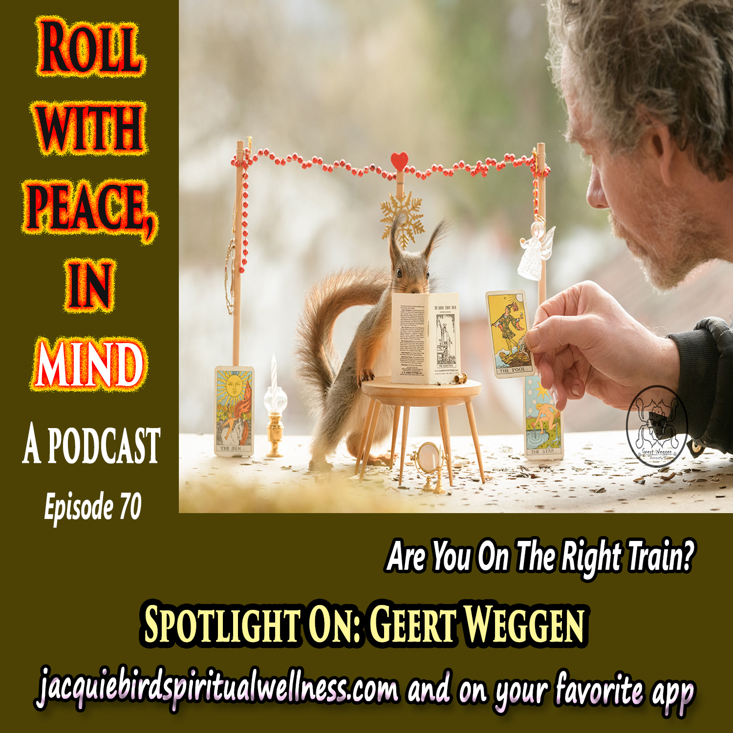 Roll With Peace, In Mind