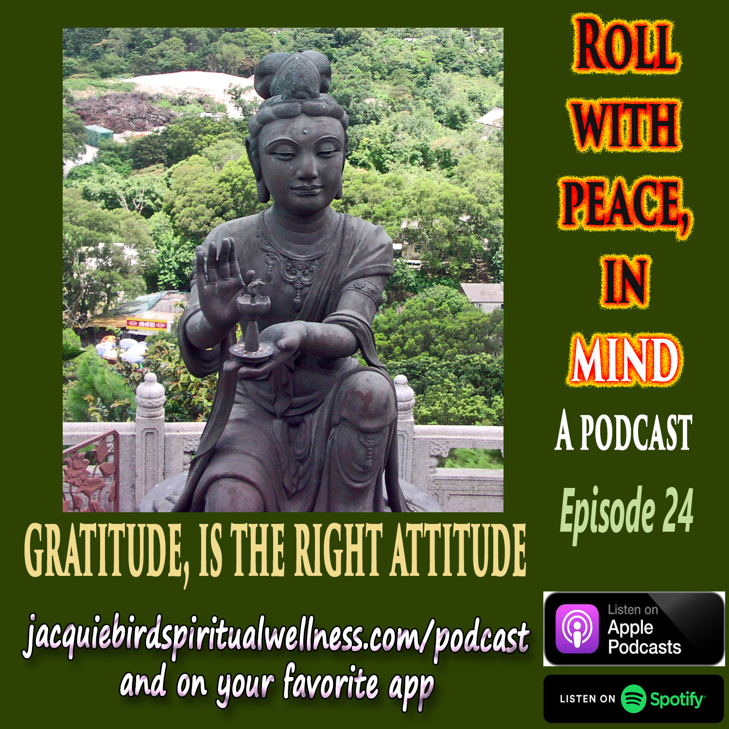 Roll With Peace, In Mind