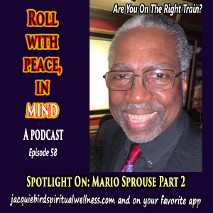 Spotlight On: Mario Sprouse Part 2--Are You Riding On The Right Train? Riding On The Urge