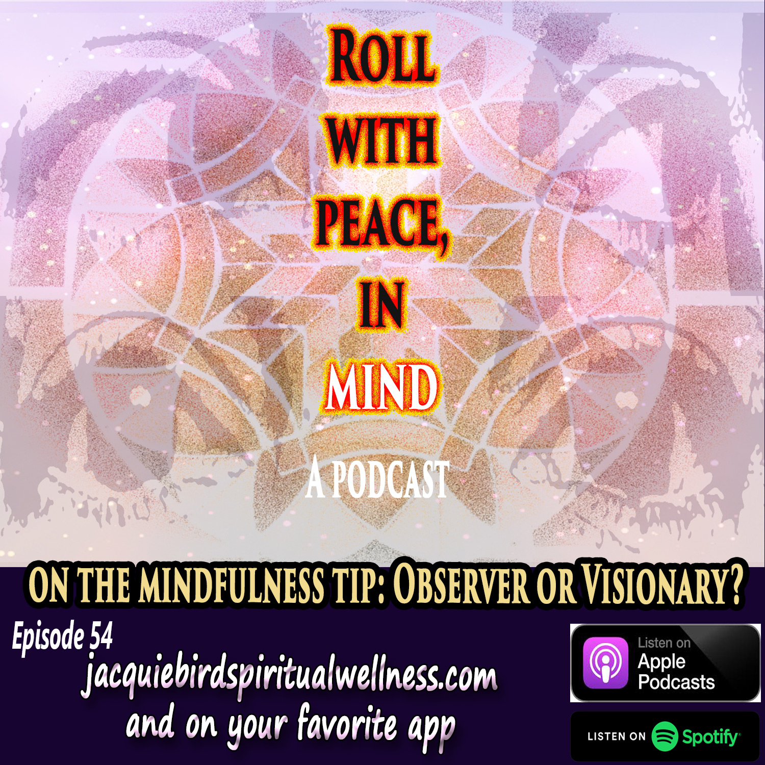 Roll With Peace, In Mind