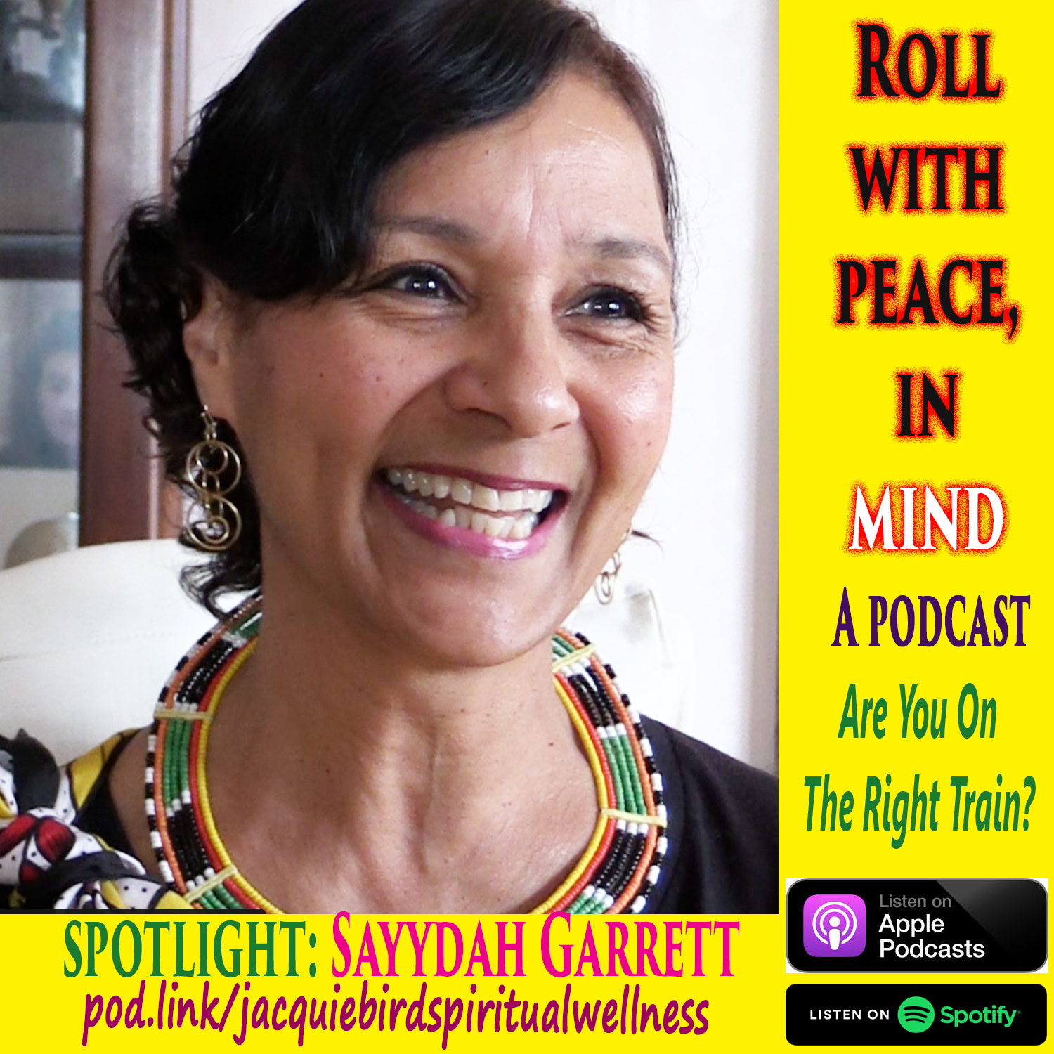 Roll With Peace, In Mind