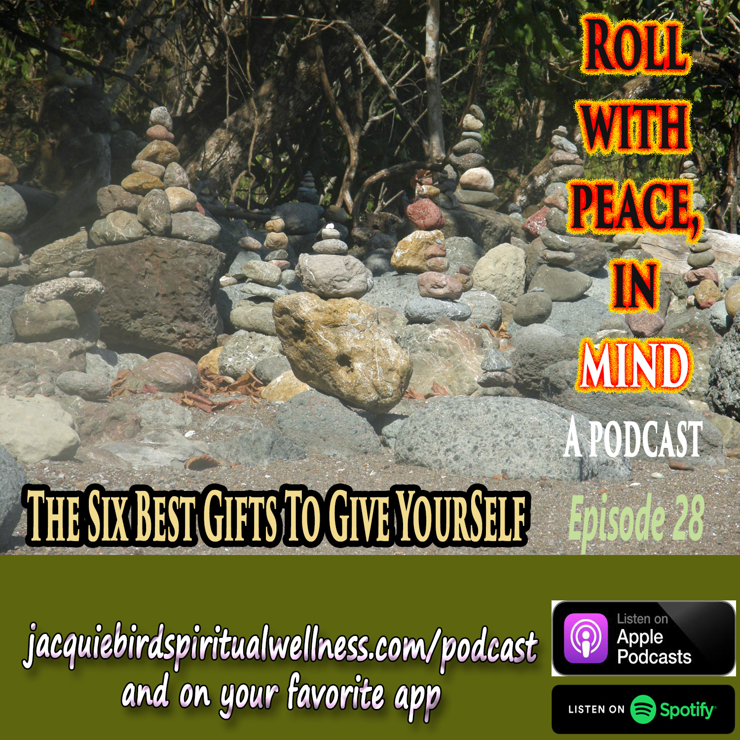 Roll With Peace, In Mind