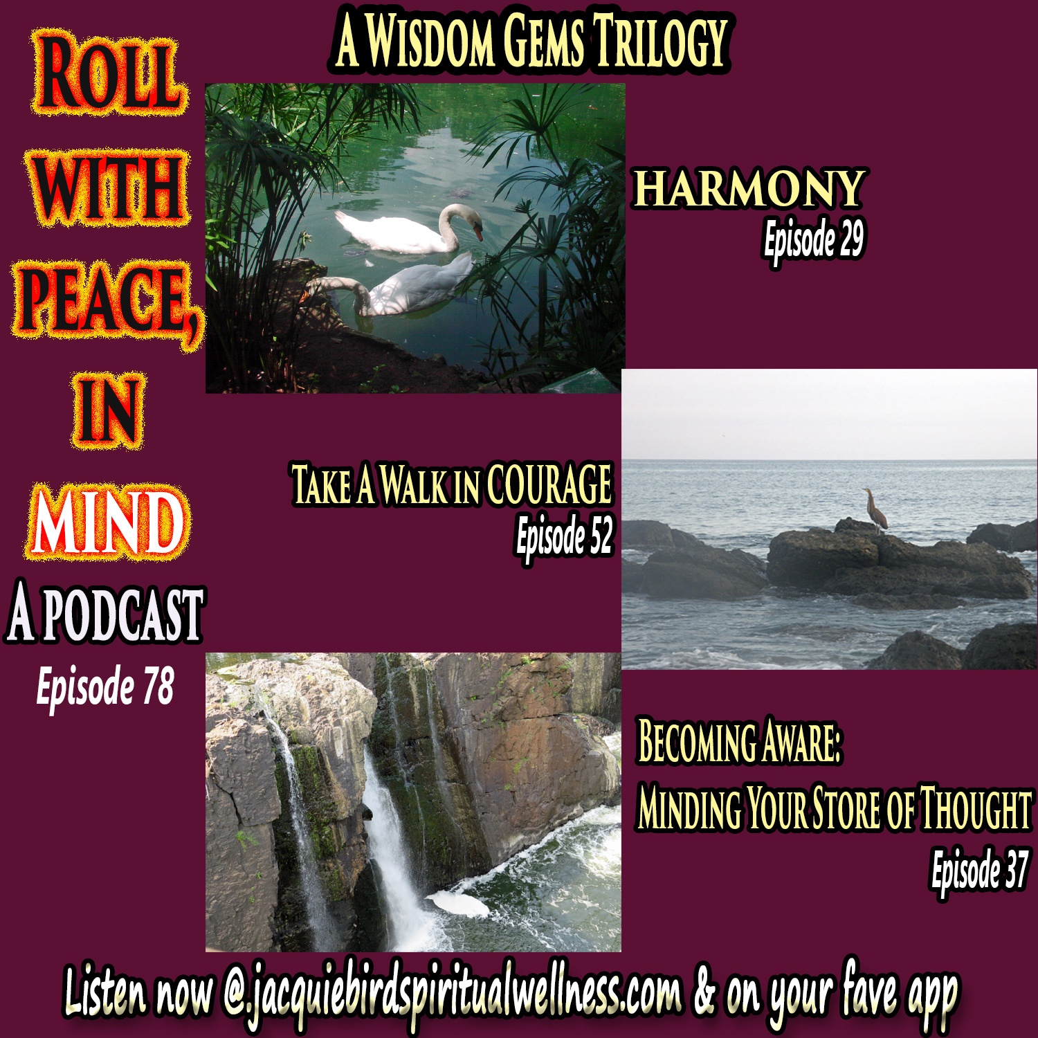 Roll With Peace, In Mind