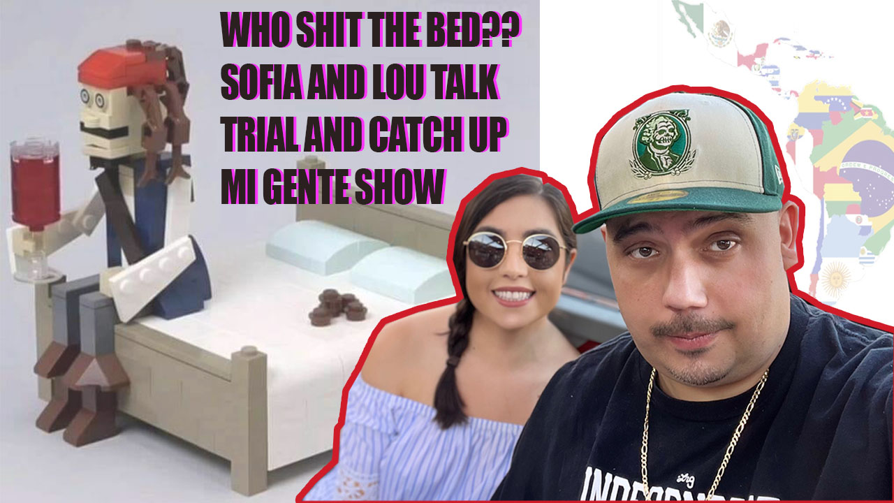 Who Pooped the bed? Johnny Vs Amber trial and catching up on new Mi Gente Show