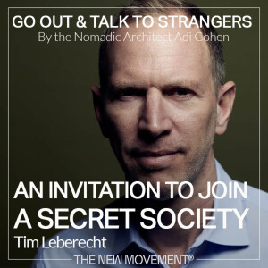 S04E01 It started with an invitation to join a secret society with Tim Leberecht | House of Beautiful Business