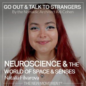 S04E03 Neuroscience and the world of space and senses with Natalia Filvarova