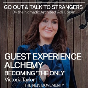 S04E04 Guest Experience Alchemy: Becoming ’The Only’ with Victoria Taylor