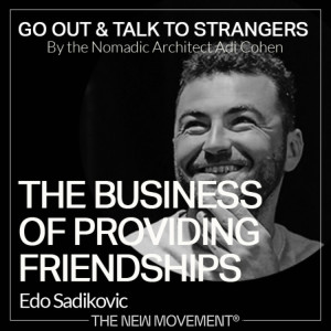 S03E04 The business of providing friendships with Edo Sadikovic | Sende Coliving Spain