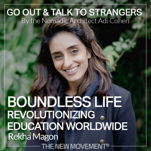 S04E05 Boundless Life: Revolutionizing education worldwide with Rekha Magon