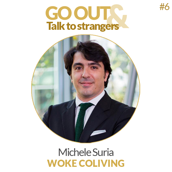 Go out & Talk to strangers 6 - Michele Suria