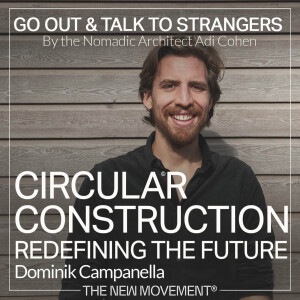 S05E06 Circular Construction: Redefining the Future with Dominik Campanella | Concular