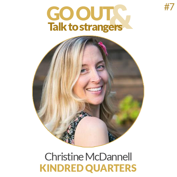 Go out & Talk to strangers 7 - Christine McDannell