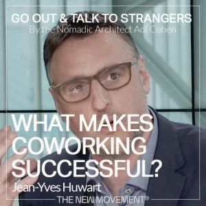 S03E09 What makes coworking successful? with Jean-Yves Huwart