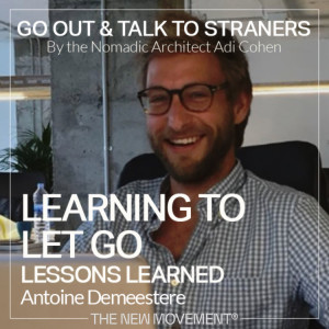 S01E04 Learning to let go: lessons learned with Antoine Demeestere | Etxea coliving