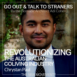 S01E05 Revolutionizing the Australian coliving industry with Chrystan Paul | Caper coliving / HMLET