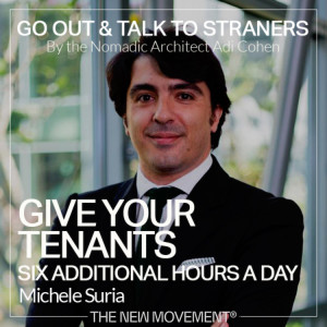 S01E06 Give your tenants six additional hours a day with Michele Suria | Woke coliving