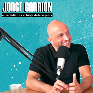 Jorge Carrión: el periodismo y el fuego de la hoguera