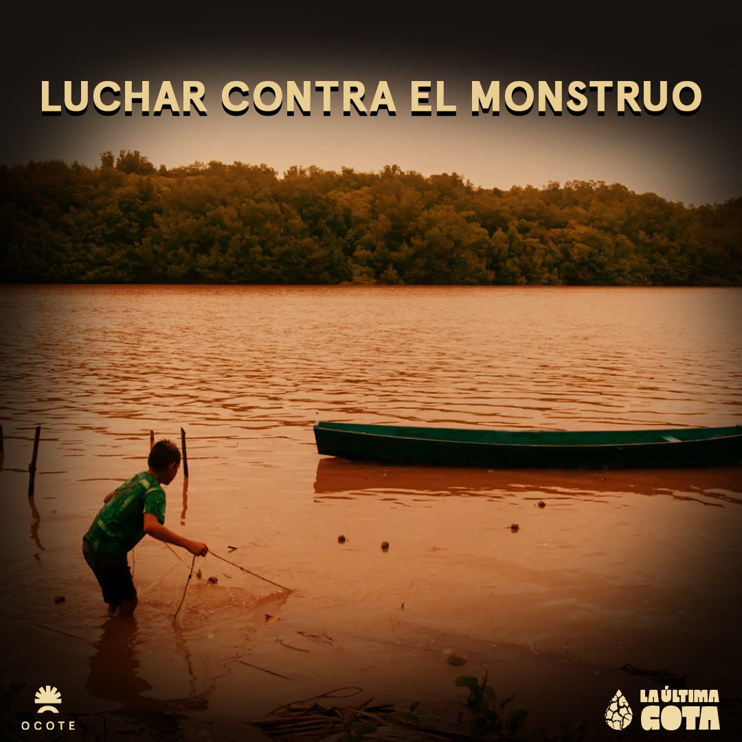 La última gota 04 - Luchar contra el monstruo