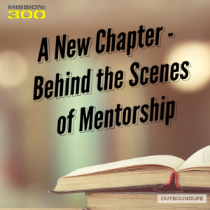Episode 67 - New Chapter - Behind the scenes of mentorship