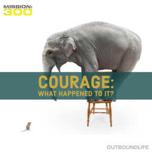 Episode 42 - Courage: What happened to it?