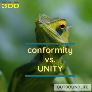 Episode 20 - Difference between unity and conformity - Discussion