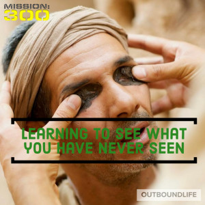 Episode 39 - Learning to see what you have never seen