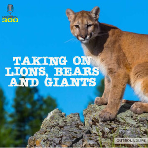 Episode 75 - Taking on lions, bears and giants