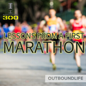 Episode 87 - Lessons from a first marathon