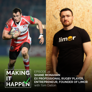 Making It Happen #1 Shane Monahan